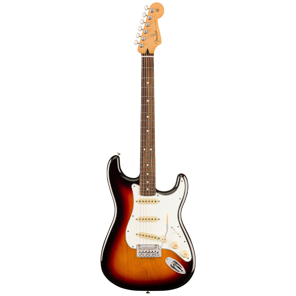Fender Player II Stratocaster Gülağacı Klavye 3 Ton Sunburst